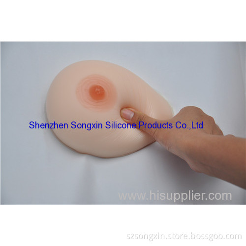 A/b/c/d Cup Water Drop Silicone Breast Forms 